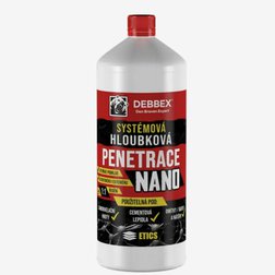 Hĺbková systémová penetrácia Den Braven NANO 1l