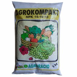Hnojivo NPK 15:10:10 Agrokompakt 5kg