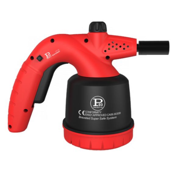 Saldatore A Gas Hellfire Con Accensione Piezo - Per Metallo, Con Cartuccia Standard Da 190gr, Tenuta Eterna - Foto 7