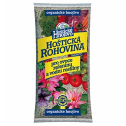 FORESTINA Hoštické hnojivo Hoštická rohovina 1kg, organické BIO hnojivo