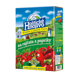 FORESTINA Hoštické hnojivo na paradajky a papriky 1kg, zmes organických prírodných hnojív