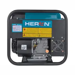 Invertorová elektrocentrála HERON s IGBT zváračkou 160 A, 1F, 4,3 kW - obrázok 3