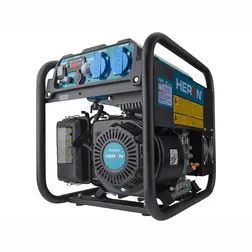 Invertorová elektrocentrála HERON s IGBT zváračkou 160 A, 1F, 4,3 kW - obrázok 6