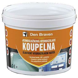 Hydroizolácia jednozložková Kúpelňa Den Braven, 5kg