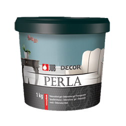 JUB DECOR Perla 1l, dekoratívny polotransparentný gél (farebne varianty)