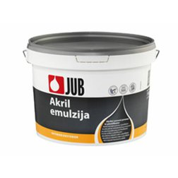 JUB AKRIL Emulzija 1kg, akrylátový základný náter