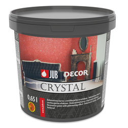 JUB DECOR Crystal 0,65l, dekoratívna farba so svetielkujúcim efektom (farebné varianty)