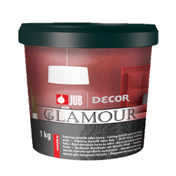 JUB DECOR Glamour 0,65l, krycia metalická maliarska farba (farebne varianty)
