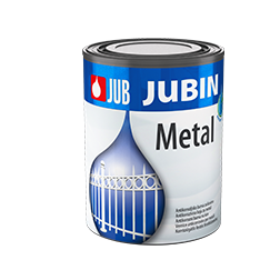 JUB JUBIN Metal 0,65l, krycia antikorózna farba na kov(farebne varianty)