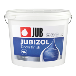 JUB JUBIZOL Decor finish 1,0mm 25kg, disperzná dekoratívna fasádna hmota