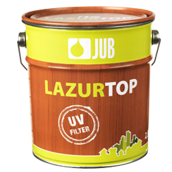 JUB LAZURTOP 0,75l ,hrubovrstvá lazúra na drevo (farebne varianty)