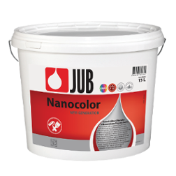 JUB NANOCOLOR 15l, samočistiaca silikónová mikroarmovaná fasádna farba
