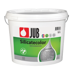 JUB SILICATECOLOR 5l, biela silikátová mikroarmovaná fasádna farba
