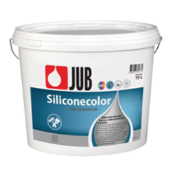 JUB SILICONECOLOR 5l, silikónová mikroarmovaná fasádna farba