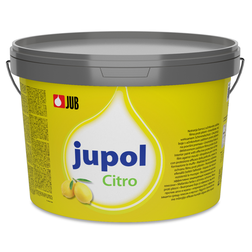 JUPOL Citro 2l, vnútorná farba s účinnou ochranou filmu proti plesni