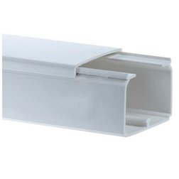 Káblová inštalačná lišta PVC 24x22mm, 2m biela