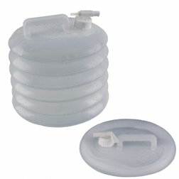 Kanister na vodu plastový s ventilom skladací 5l