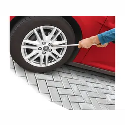 Kľúč teleskopický na kolesá, 1/2", 17-19mm – obrázok 2