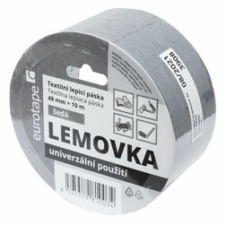 Lemovacia textilná kobercová páska LEMOVKA 48mmx10m (farebné varianty)