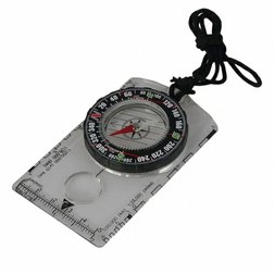 MAP COMPASS, outdoorový kompas s lupou 10,5x1,4x6,2cm