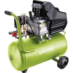 EXTOL Craft Kompresor olejový, 1100W, prac. tlak 800kPa, nádoba 24l