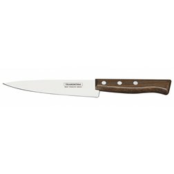 Kuchynský nôž Tramontina Tradicional 219/108, čepeľ 20cm , drevená rukoväť