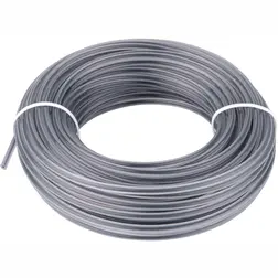 Lanko do kosačky, 2,7mm, 15m, kruhový profil, nylón