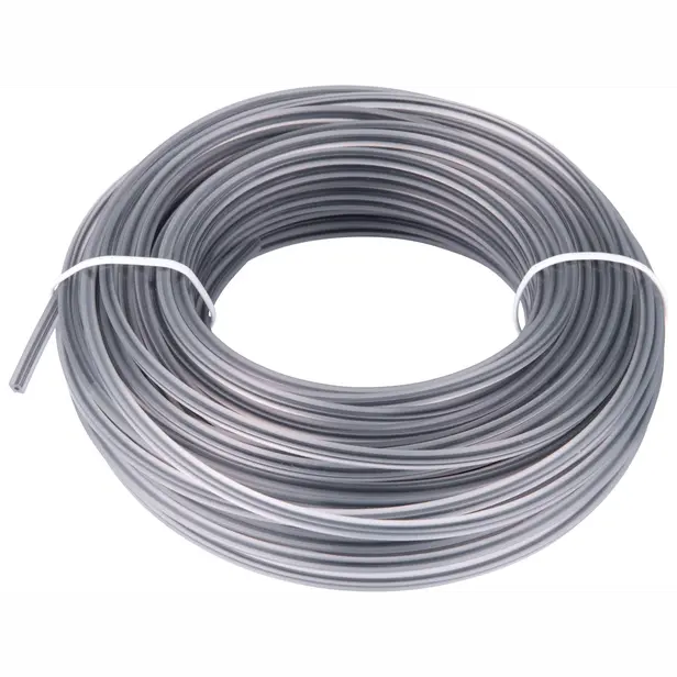 Lanko do kosačky, 2,7mm, 15m, štvorcový profil, nylón