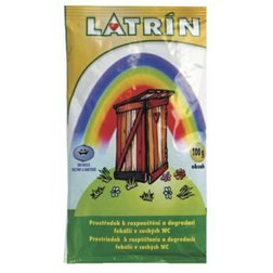 Latrín 100g, prípravok do suchého wc