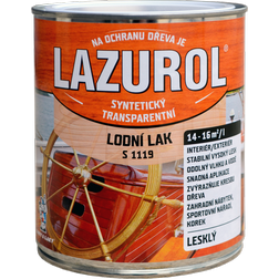 LAZUROL Lodný lak syntetický bezfarebný 0,75l