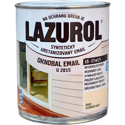 LAZUROL OKNOBAL Email U2015 0,6l, syntetická uretanizovaná farba na drevo