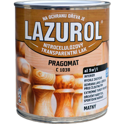 Lazurol Pragomat nitrocelulózový lak C1038 matný 0,375l
