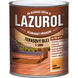 Lazurol Terasový olej 0,75l, impregnačný olej na terasové drevo