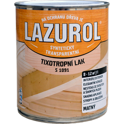 Lazurol Tixotropný lak lesklý 0,75l