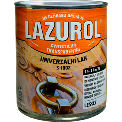 Lazurol Syntetický univerzálny lak S1002 lesklý 4l