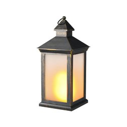 Extol Light Lucerna dekoračná LED 35x15x15cm s plápolajúcim svetlom