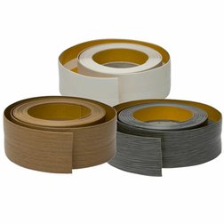 Samolepiaca soklová lišta, lemovacia PVC páska s prelisom 30x25mmx5m (farebné varianty)