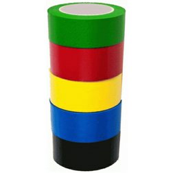 Lepiaca páska PVC na značenie podlahy 55mmx33m (farebné varianty)