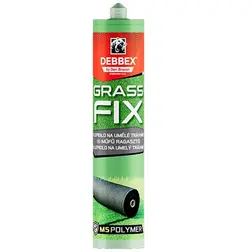 Lepidlo na lepenie umelého trávnika 290ml GRASS FIX, odolné voči vode a mrazu