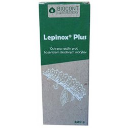 Lepinox plus 3x10g, insekticídny prípravok proti húseniciam