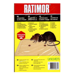 RATIMOR lepová kniha na potkany a myši 19x13cm