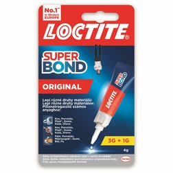 Loctite Super Bond Original 3+1g, sekundové lepidlo v praktickom prenosnom balení