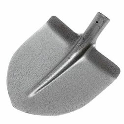 Lopata srdcovka kladivkový lak bez násady, 270x270mm