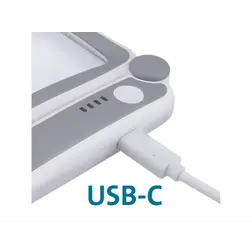 Lupa so svetlom EXTOL LIGHT 10 LED, 4x zväčšenie, USB-C - obrázok 7
