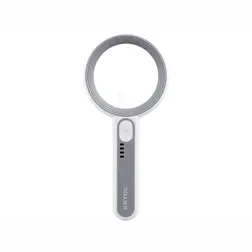 Lupa so svetlom EXTOL LIGHT 16 LED, 6/12x zväčšenie, USB-C - obrázok 1