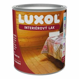 Luxol Interiérový lak bezfarebný 0,75l