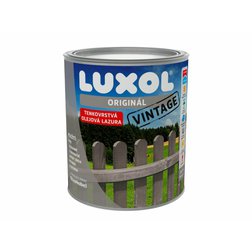 Luxol Originál VINTAGE, tenkovrstvá lazúra na drevo 0,75l