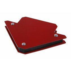 Magnet uhlový 85x85, 90°, 45°, 135°