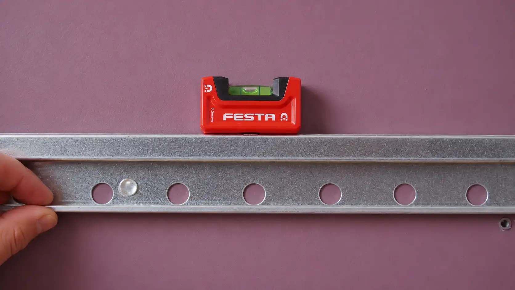 Magnetická mini vodováha 60 mm FESTA 15750