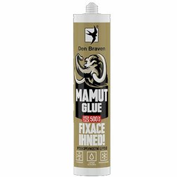 MAMUT GLUE HIGH TACK, montážne lepidlo MS-Polymér 290ml